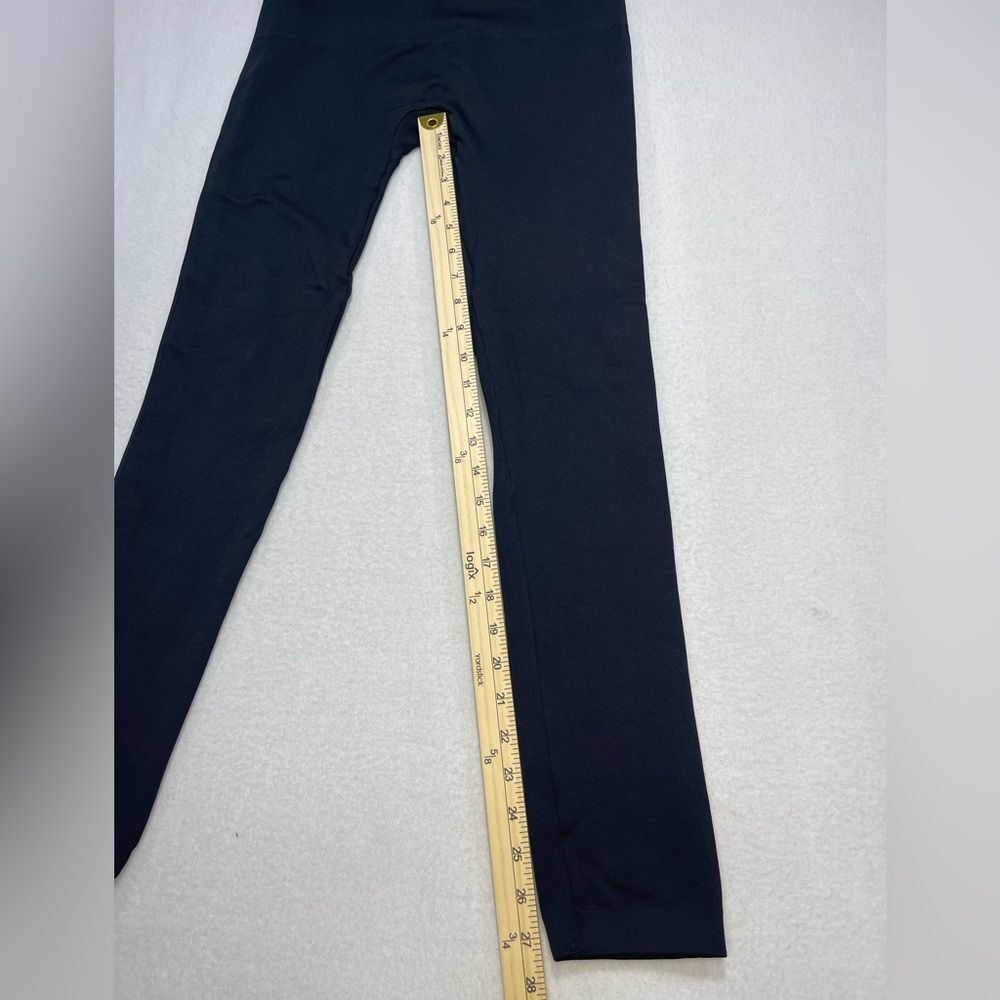 SPANX Look At Me Now Seamless Leggings Black High Rise Shapewear 1X / 1TG - Picture 4 of 5